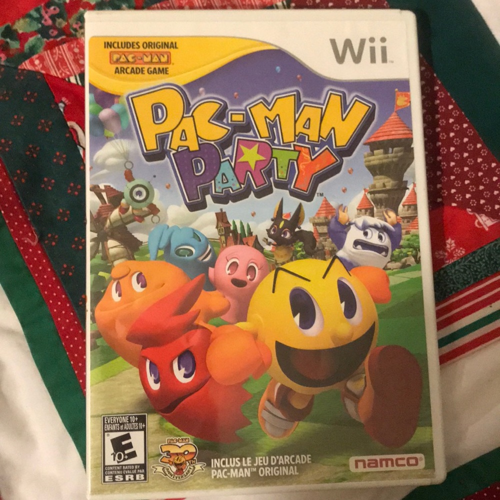 Wii Nintendo game